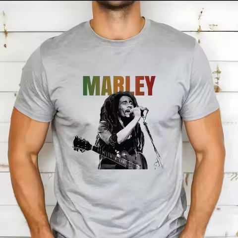 Bob Marley T Shirt One Love Music Reggae ConcerT Famous Lyrics Jamaica