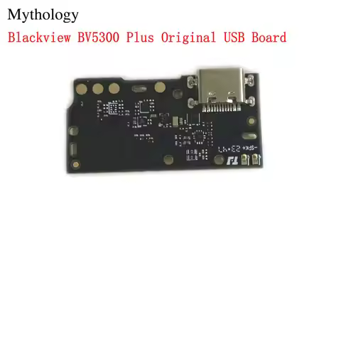 For Blackview BV5300 Plus USB Board Original Charging Dock Connector Mobile Phone Charger Circuits