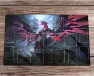 YuGiOh Playmat Neo Galaxy-Eyes Photon Dragon TCG CCG Trading Card Game Mat OCG Board Game Pad Anime Mouse Pad Desk Mat