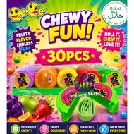 QEQE GILLER GUM ROLL/ BUBBLE GUM ROLL [10G*30PCS]