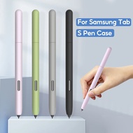 Stylus Pen Case for Samsung Tab S6 Lite S7 S8 S7 Plus S8 Plus Pencil Silicone Cover
