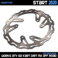 For HONDA CR CRF HM CRE CRM ENDURO 125 150 230cc 250cc 450cc 490cc 500cc 1995-2014 240MM Front Brake