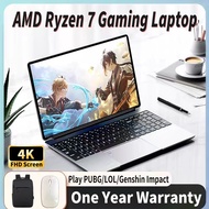 ASUS แล็ปท็อป AMD Ryzen 7 5625U คอมพิวเตอร์เกม 512GB SSD laptop โน๊ตบุ๊คราคถูก โน๊ตบุ๊คทำงาน โน๊ตบุ๊คเล่นgta computer