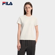 FILA CORE LIFESTYLE FILA MILANO  Women Short Sleeves T-Shirt (White)