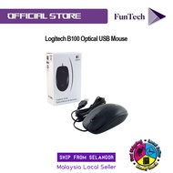 FunTech Logitech B100 OPTICAL USB MOUSE
