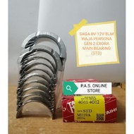 M119A Taiho Main Bearing STD Size for Proton Waja Exora Gen2 Persona Saga 8V/12V