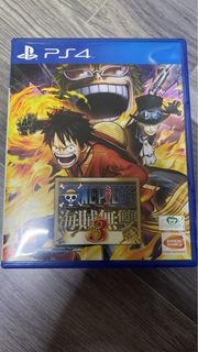 PS4 One Piece 海賊無雙3 遊戲