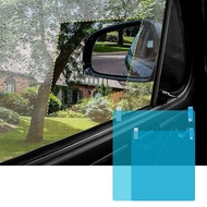 Sticker Anti Fog Car Rearview Mirror Waterproof Film 2PCS