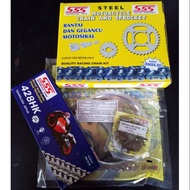 SSS Motorcycle Sprocket Set Honda RS150 R / CBR150