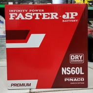 Aki Mobil Faster JP ns60L