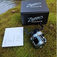 Zorro pirate drg clicker BB:7 ratio 7.6:1 max 6kg