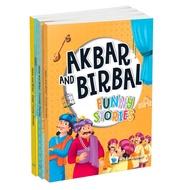 WS E - Akbar and Birbal Funny Stories (Full Set) (3 Books) Children Book Age 6-12