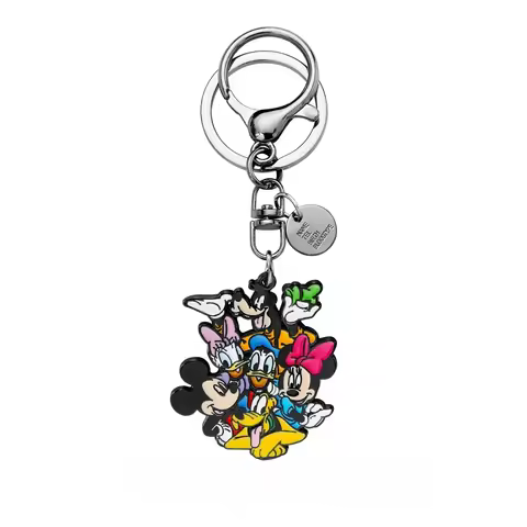 Mickey Mouse animation peripherals Mickey Minnie backpack pendant keychain birthday gift