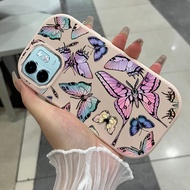 Case For Infinix Smart 9 9 HD Hot 50i Colorful Butterfly Shockproof Phone