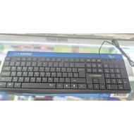 Alcatroz Slim Keyboard KB1500 USBSilent