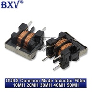 5PCS Filter Inductance Pitch 7*8mm Copper Wire UU9.8 UF9.8 For  Common Mode Choke Inductor Hjxrhgal 