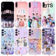 Tecno Spark 7 7T 6 Go KE5 KE7 KF6 Pova 2 LD7 Go 2020 BTS Bulletproof Youth League TPU transparent ph