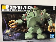 Bandai 萬代 Mobile Suit Gundam 機動戰士 高達 HGUC 一年戰爭 One Year War Zeon 自護MSM 10 Zock  雙面蟹 模型 Model