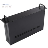 2U Chassis 19 Inch Server Rackmount Case Data Switch Box Power Communication Metal Rack Mount Comput