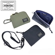 Porter Liberty Long Wallet 835-16502 PORTER LIBERTY Yoshida Bag L-shaped Zipper Bifold Wallet Made in Japan Nylon Simple Shoulder Gift