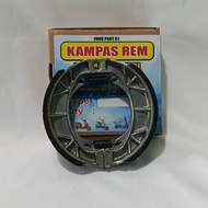 KAMPAS REM BELAKANG SEPEDA LISTRIK GREENTECH UNITY CLASSIC