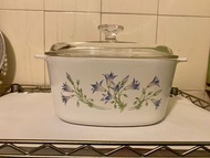 美國康寧煲 Corning Ware 3L 方形雙耳鍋 湯煲 CorningWare® 美國康寧鍋具系列