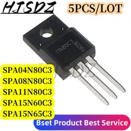 1-5PCS SPA15N65C3 15N65C3 SPA15N60C3 15N60C3 SPA11N80C3 11N80C3 SPA08N80C3 08N80C3 SPA04N80C3 04N80C