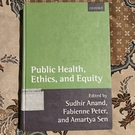 Public Health, Ethics, and Equity