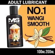 [ NO.1 SUPER WANGI ] MS Vanilla Caramel Adult Water Based Personal Lubricant Gel Condom Kondom Pelin
