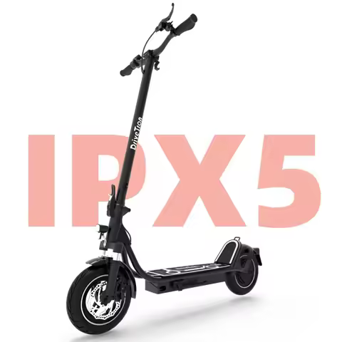 DriveTron DT01 Electric Scooter Adults 36V 13Ah Escooter Long Range 25 Miles Lightweight Kick Scoote