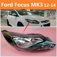 FOR FORD FOCUS/MK3.0/12-14 HEADLAMP  HEADLIGHT  LENS  HEAD LAMP FRONT LIGHT main lamp ไฟหน้า​ /เลนส์