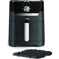 Tefal Easy Fry & Grill Classic EY5018 - Air Fryer, 4.2L Capacity, 80°C - 200°C, Die Cast  Grill Plat