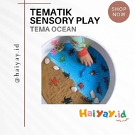 HAIYAY.ID - Ocean | Tematic Sensory Play | Sensory Media | Montessori toys | Sea Animal Theme