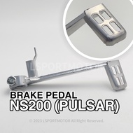 MODENAS NS200(PULSAR)/RS200 BRAKE PEDAL PULSAR NS 200 NS-200 RS-200 RS 200