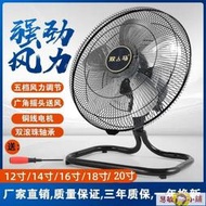 小風扇 usb小風扇 趴地扇搖頭五葉大風力電風扇家用商用工業落地大功率電扇