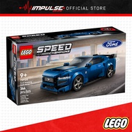 LEGO 76920 Speed Champions Ford Mustang Dark Horse Sports Car