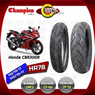 Vỏ lốp Champion 110/70-17 và 140/70-17 gai Rosso Sport hàng Thailand bánh R17 cho CBR250 Z300 các lo