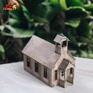 [lahomia] 1:72 Building Model Kits DIY for Architecture Model Model Railway War Scene