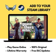 [PLAY NOW] GTA 5 Grand Theft Auto V | Own Steam Account, Offline Mode