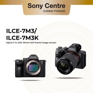 SONY ILCE-7M3 Alpha 7 III 35mm Full-Frame Image Sensor | ILCE-7M3K