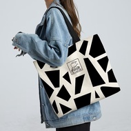 Dinir Teenage Tote Bag|Korean Abstract Tote Bag