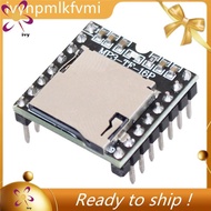 [Ivym] Simplified Output Speaker DFPlayer MP3-TF-16P Mini MP3 Player Module Supporting MP3/WAV/WMA T