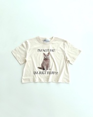 HAY - CAT FARM (crop top / t-shirt)