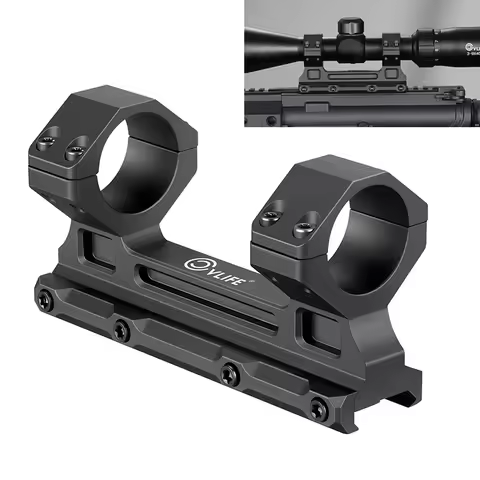 CVLIFE Cantilever Rifle Scope Mounts Lightweight Compact Dual Ring Riflescope Mount 1 Inch /30mm Tub