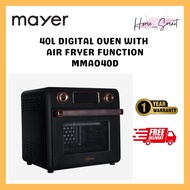 MAYER MMAO40D (40L) Digital Oven with Air Fryer Function