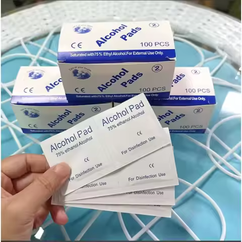 Disposable disinfection car interior cleaning wound treatment essential for home, 75% alcohol disinf