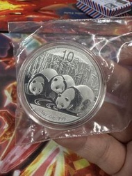中國人民銀行一安士熊貓銀幣 2013 年 Chinese Panda 1 oz Silver Coin