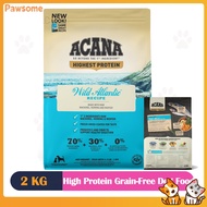 ACANA High Protein Grain-Free Wild Atlantic Fish Flavor Dry Pet Dog Food Puppy Food of All Sizes 2KG
