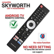 [EHOME MY] SKYWORTH Smart TV Remote Control Android TV Replacement (NO VOICE)
