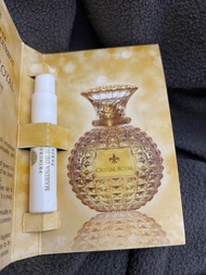 包郵 Cristal royal marina de bourbon perfume 香水版